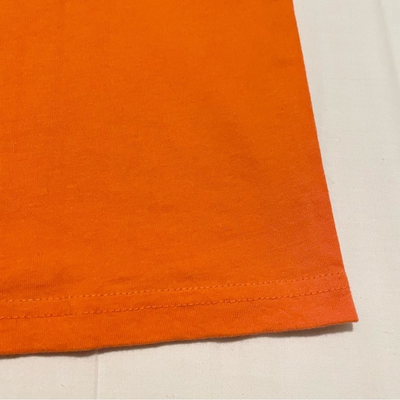 Ovo Orange Tshirt Men’s Size Small Owl Shirt - Picture 15 of 16